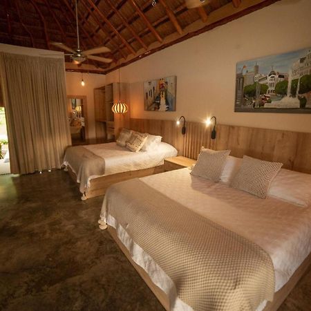 La Bonita Luxury Ecohotel Sahagun Esterno foto