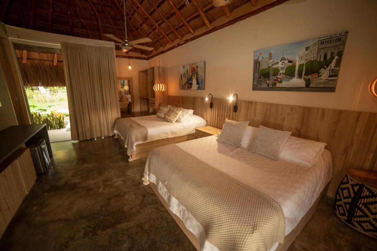 La Bonita Luxury Ecohotel Sahagun Esterno foto